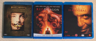 Hannibal Lecter Trilogia (1991-2002) Anthony Hopkins