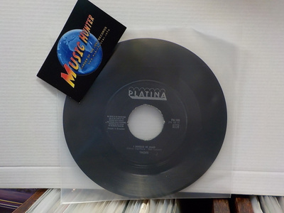 TAGES - I SHOULD BE GLAD / I CRY VG+ 7"