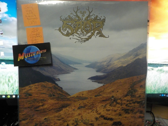 SAOR - ROOTS UUSI GER 15  PAINOS LIMIT EDIT 2 LP