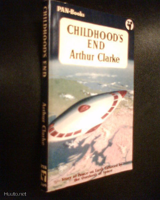 Arthur Clarke CHILDHOOD'S END ( UK 1956 ) nide (Sis.pk:t)