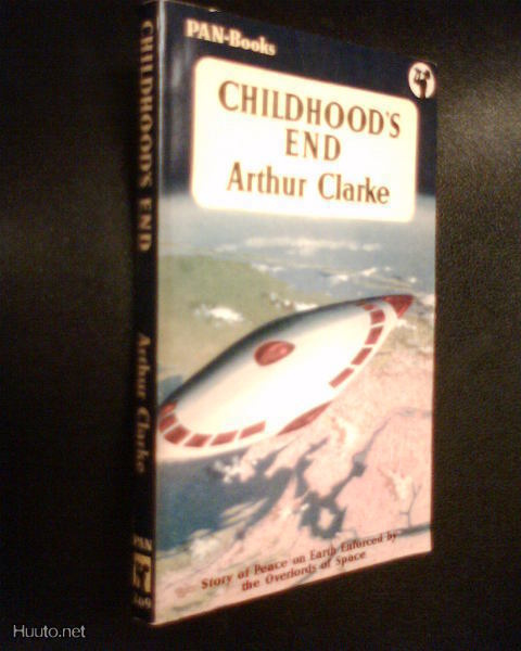 Arthur Clarke CHILDHOOD'S END ( UK 1956 ) nide (Sis.pk:t)