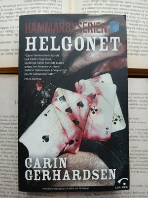 Carin Gerhardsen - Helgonet (pocket)