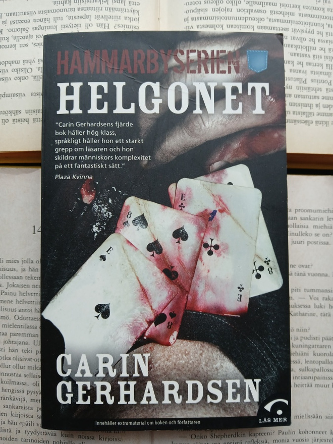 Carin Gerhardsen - Helgonet (pocket)
