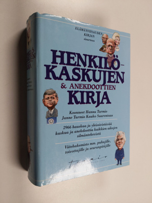 Hannu ym. (koonneet) Tarmio : Henkilökaskujen & anekdoott...