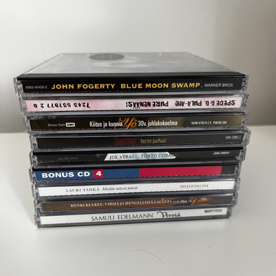 9 CD:n nippu