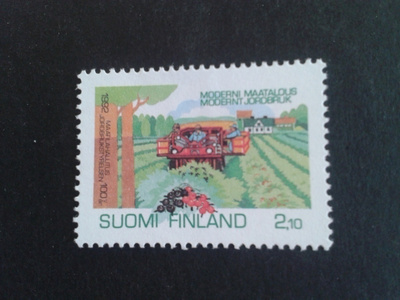 1992 nykyaikainen maatalous**