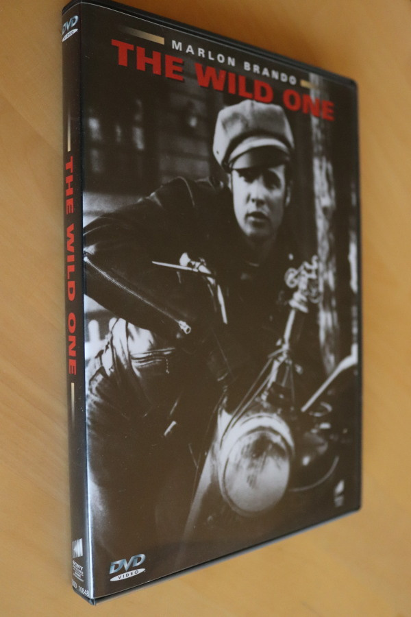 DVD Hurjapäät ( 1953 Marlon Brando )