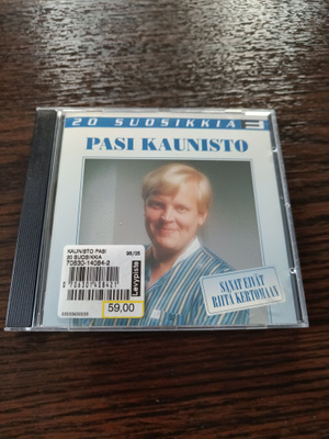 PASI KAUNISTO 20 SUOSIKKIA