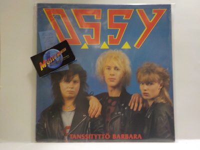 OSSY - TANSSITYTTÖ BARBARA EX+/EX+ LP
