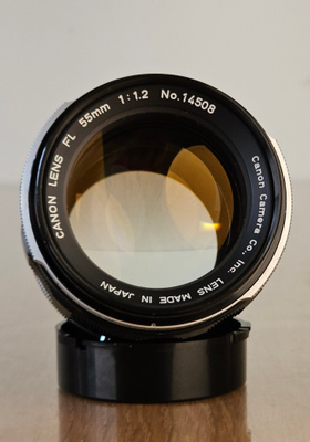 == Canon FL 55mm f/1,2