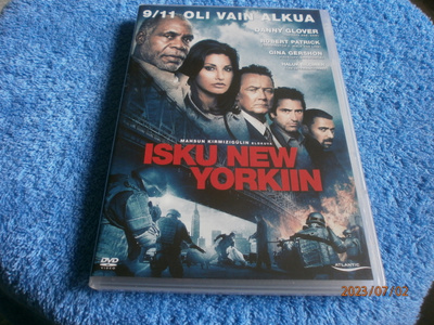 ISKU NEW YORKIIN - DVD