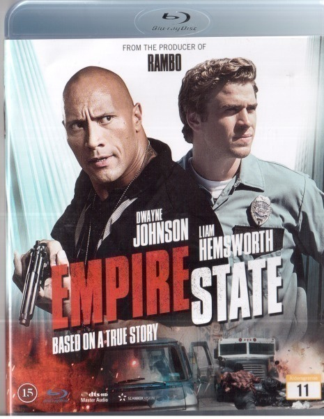 Empire state – Johnson ; Hemsworth. Ollut vuokra-BR. Yläpäät