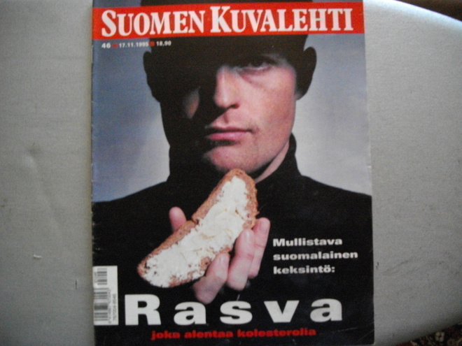 Suomen Kuvalehti Nro 46/1995 (15.3)