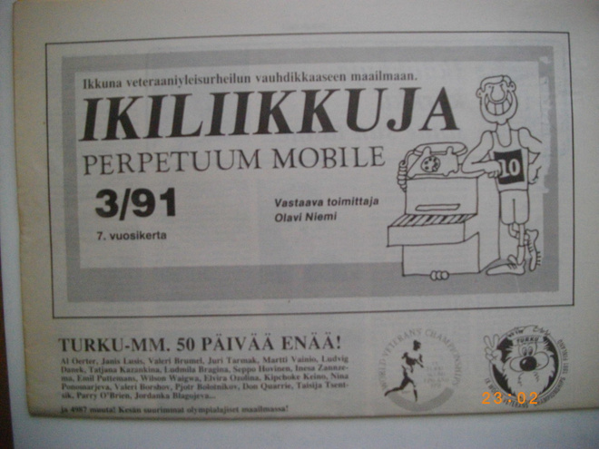Ikiliikkuja Nro 3/1991 (24.6)