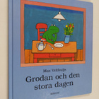 Max Velthuijs : Grodan och den stora dagen - pikkukuva 1