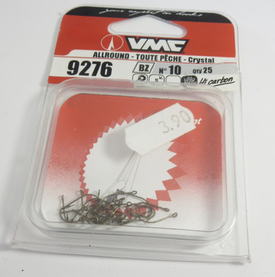 VMC 9276 yksihaarakoukkuja 25kpl