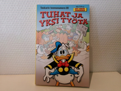 Tuhat ja yksi työtä Taskarin teemanumero 20