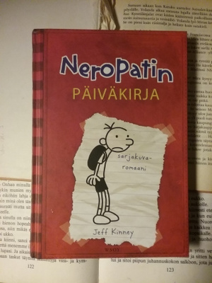 Jeff Kinney - Neropatin päiväkirja (sid.)