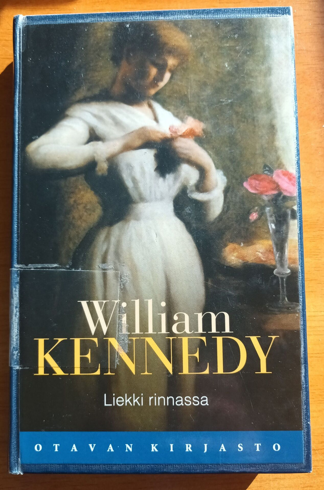 William Kennedy: Liekki rinnassa, Otava 2001, 1.p.