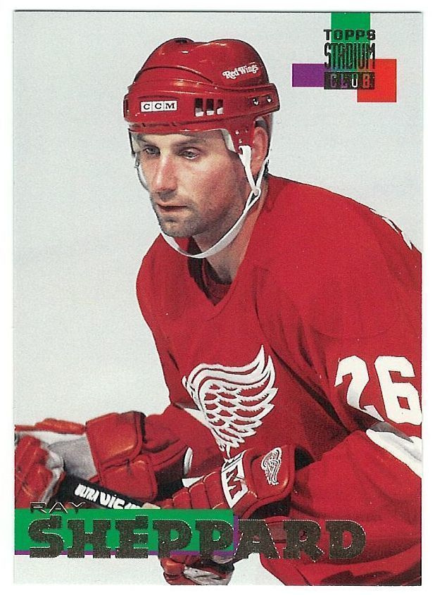 94-95 Stadium Club #40 Ray Sheppard