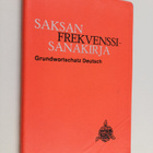 Heinz (toim.) Oehler : Saksan frekvenssisanakirja - pikkukuva 1