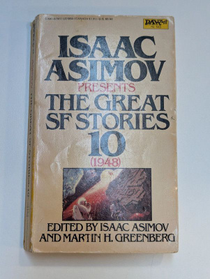Isaac Asimov ym. - The Great SF Stories 10 (1948)