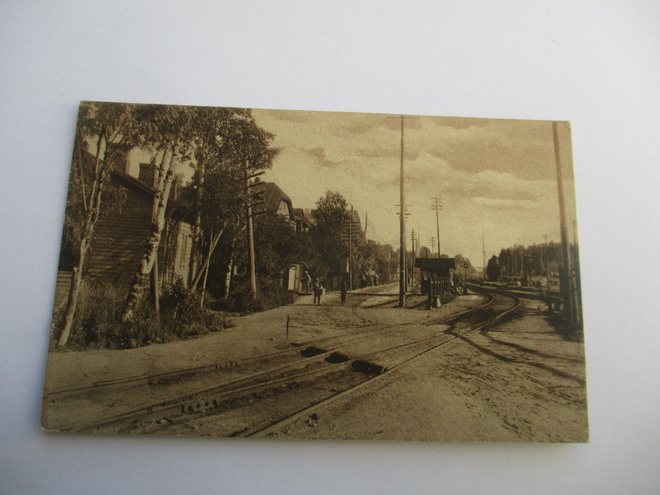 Riihimäki rautatiet  *