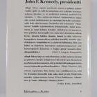 Hugh Sidey : John F. Kennedy, presidentti - pikkukuva 2