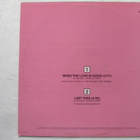 Big Trouble: When The Love Is Good  12" single   1988 - pikkukuva 2