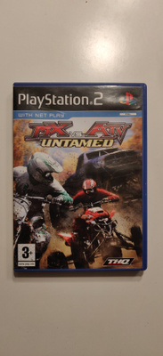 MX vs ATV Untamed - Playstation 2 (PAL)