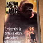 KAVERINI MAHTAVA JOE VHS WALT DISNEY 1998 - pikkukuva 1
