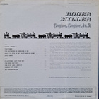ROGER MILLER : ENGINE ENGINE NO.9. LP - pikkukuva 2