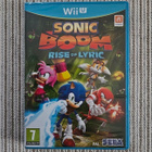 Sonic Boom: Rise of Lyric (Wii U) (uusi) - pikkukuva 1