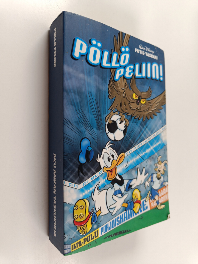 Walt Disney : Pöllö peliin!