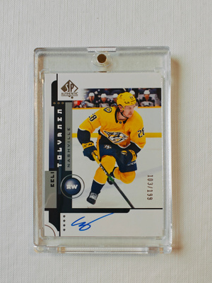 Eeli Tolvanen - 21-22 SP Authentic Retro AU /199
