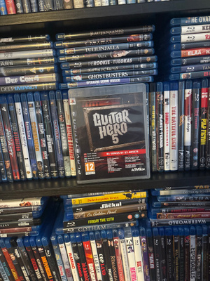 Guitar Hero 5  ps3 cib