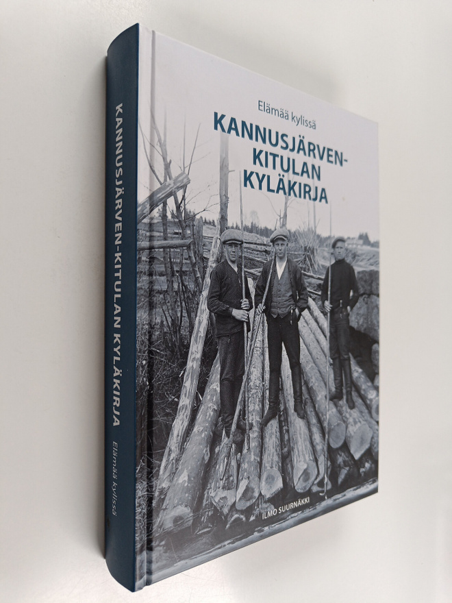 Ilmo Suurnäkki : Kannusjärven-Kitulan kyläkirja : elämää ...