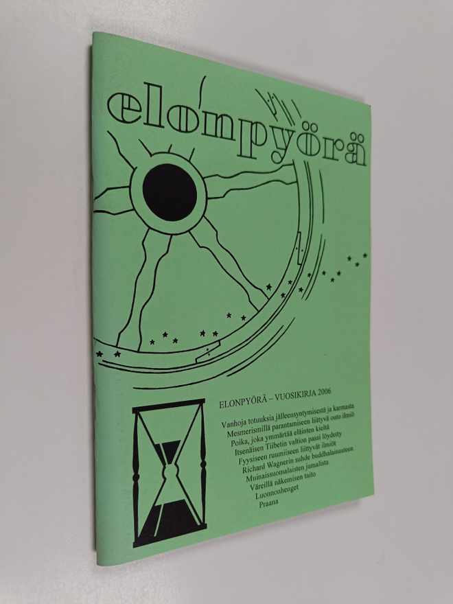 Elonpyörä