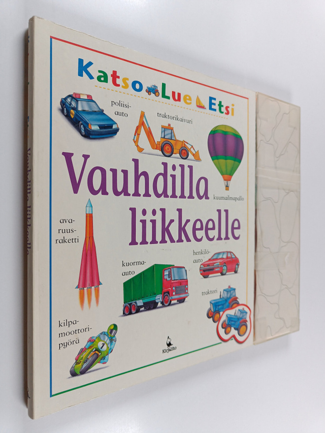 Vauhdilla liikkeelle