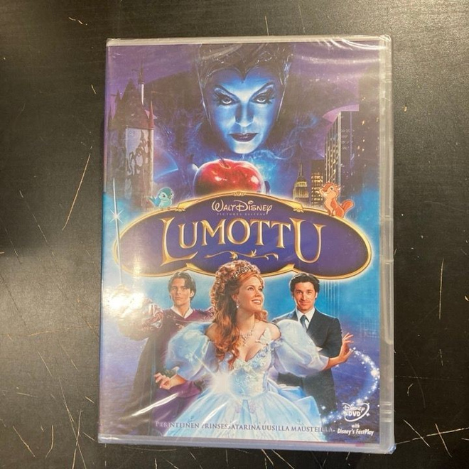 Lumottu DVD (UUSI)
