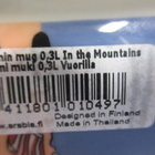 ARABIA MUUMI MUKI VUORILLA/IN THE MOUNTAINS - UUSI - pikkukuva 3