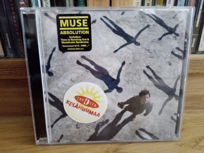 Muse - Absolution CD