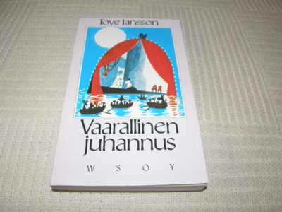 Tove Jansson Vaarallinen juhannus -nid