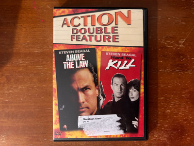 Nico Above The Law Hard To Kill Vaikeasti tapettava DVD