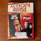 Nico Above The Law Hard To Kill Vaikeasti tapettava DVD - pikkukuva 1