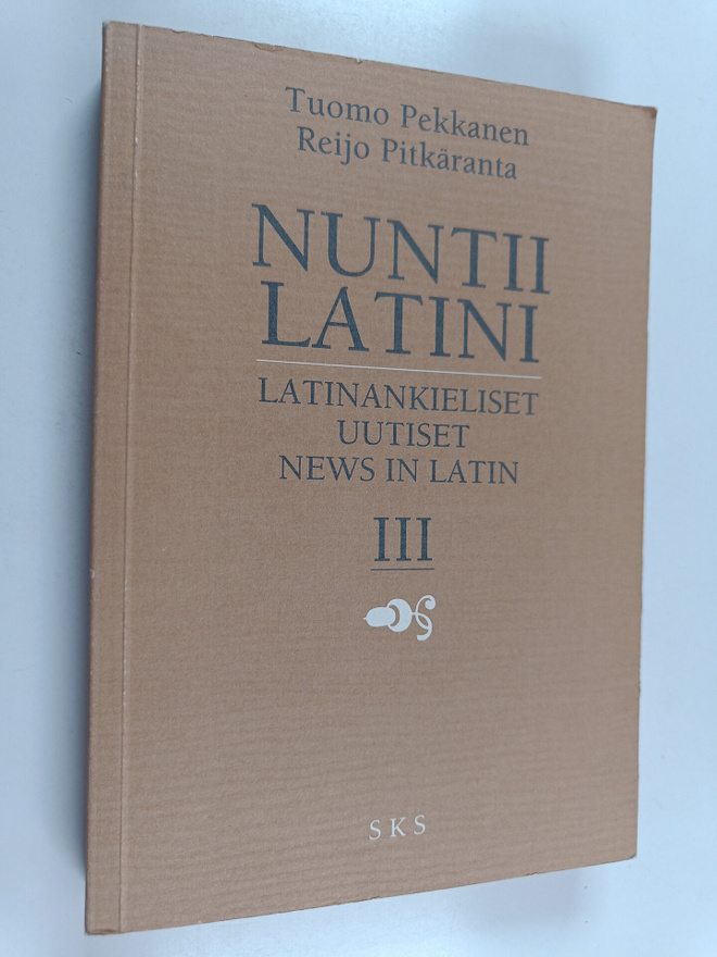 Tuomo Pekkanen : Nuntii Latini - Latinankieliset uutiset ...