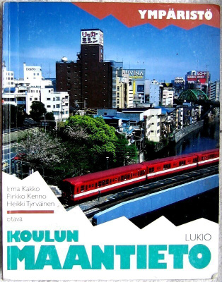 Koulun maantieto Lukio Ympäristö