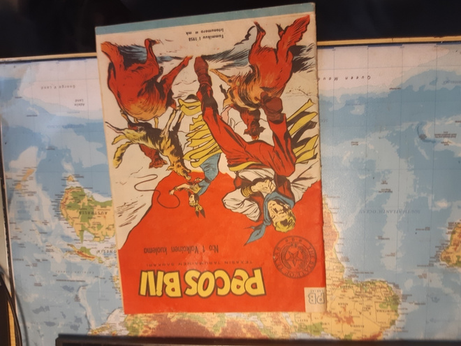 Pecos Bill 1/1958 Valkoinen kuolema