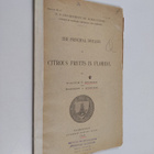 Herbert John Webber ym. : The Principal Diseases of Citro... - pikkukuva 1