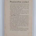 Andor Földes : Pianonsoiton avaimet - pikkukuva 2